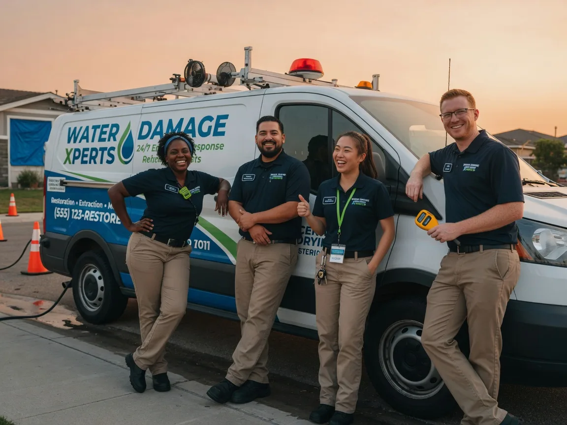 Water Damage Repair company in Plumtree, NC